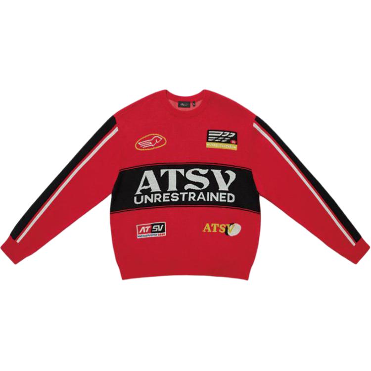 

ANTA Свитер Unisex Red Lotus Flower с круглым вырезом Moderate Others