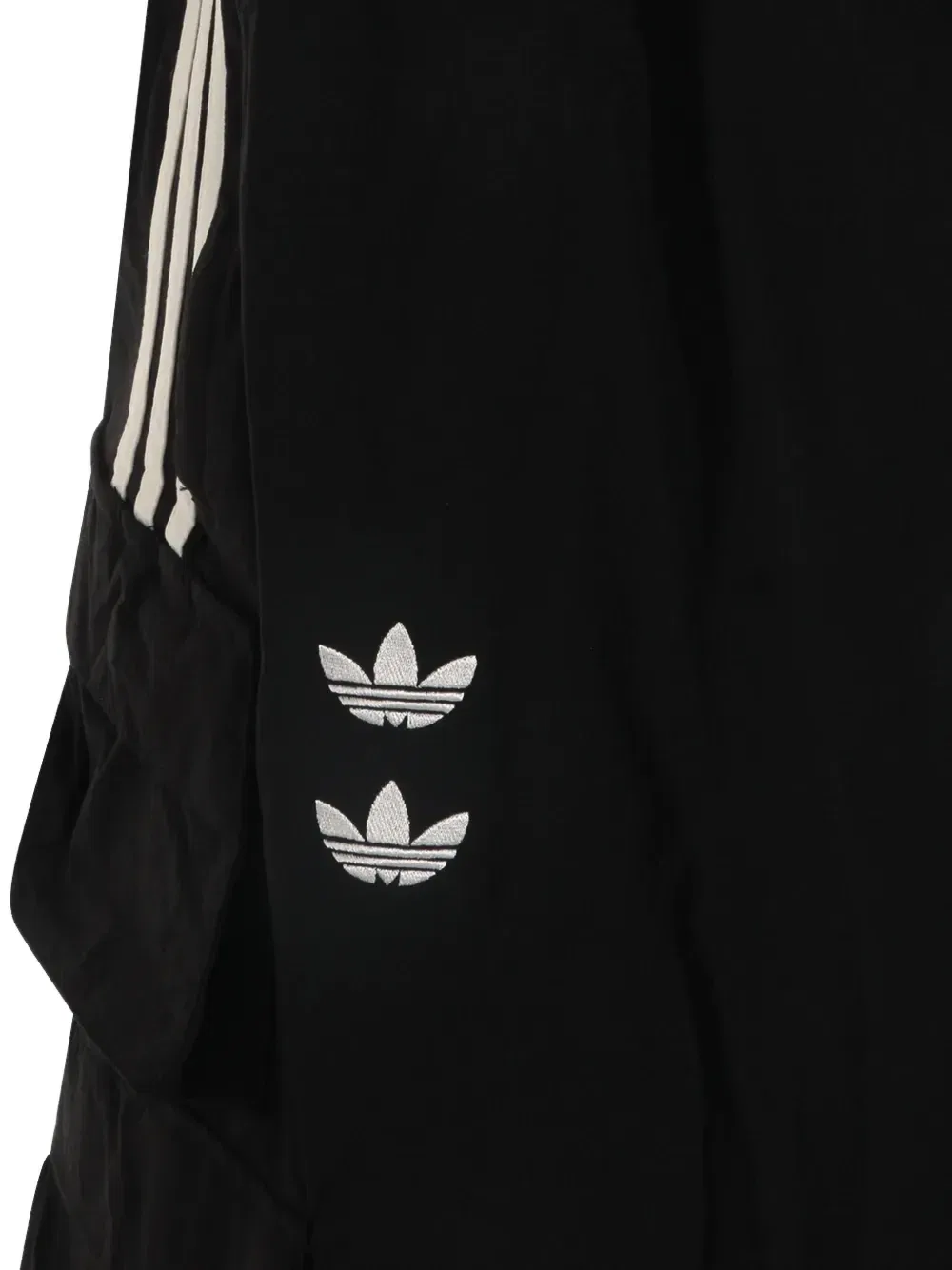 Спортивные брюки с вышивкой X Willy Chavarria adidas, черный — фото 4
