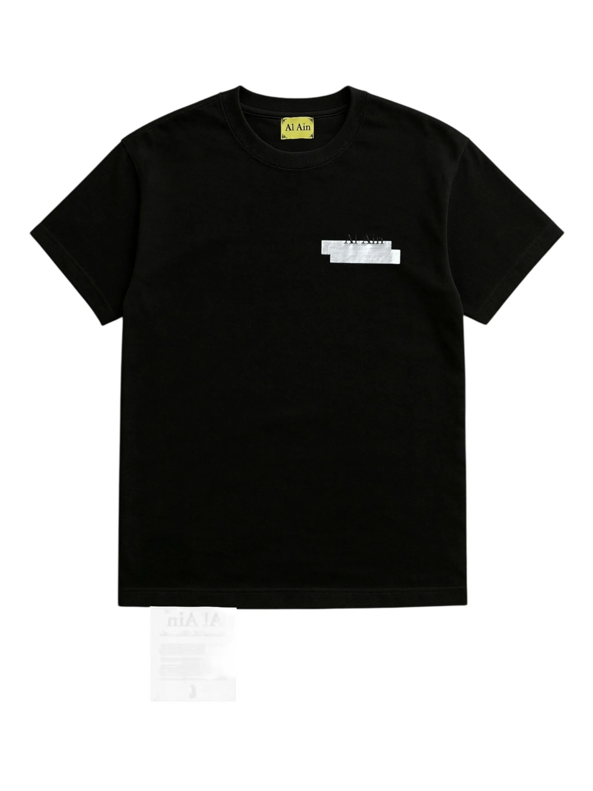 

Футболка с контрастной вставкой Al Ain, черный