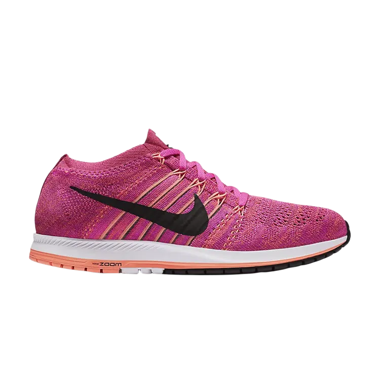 

Кроссовки Nike Flyknit Streak 'Fireberry', розовый