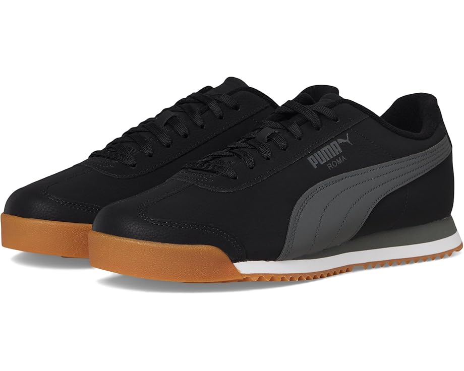 

Кроссовки PUMA Roma Shoes, цвет Black Shadow/Gray Gum