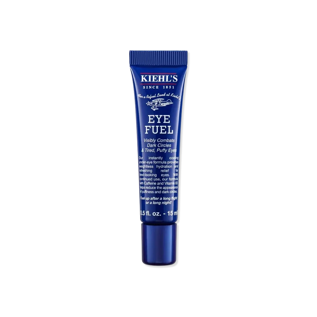 

Крем для лица facial fuel eye fuel Kiehls, объем 15 мл