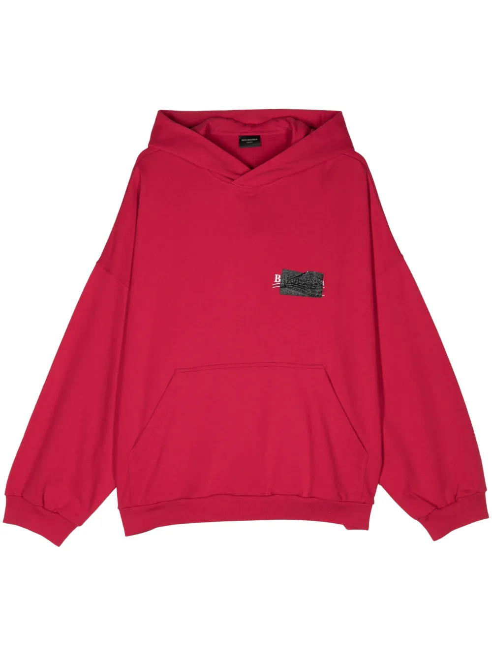 

Худи Gaffer BALENCIAGA, красный