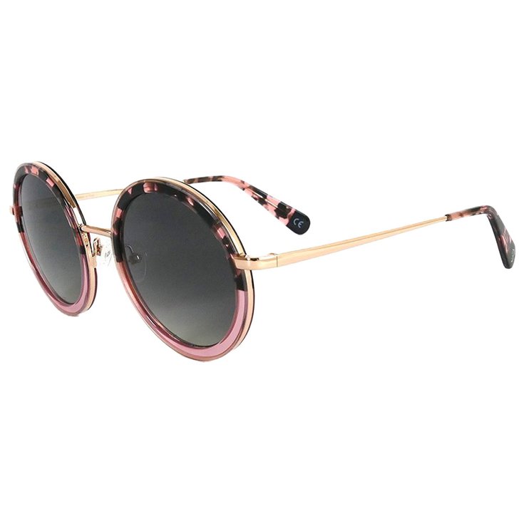 

Солнцезащитные очки monica or rose bright ecaille градиентные серые поляризованные Binocle Eyewear