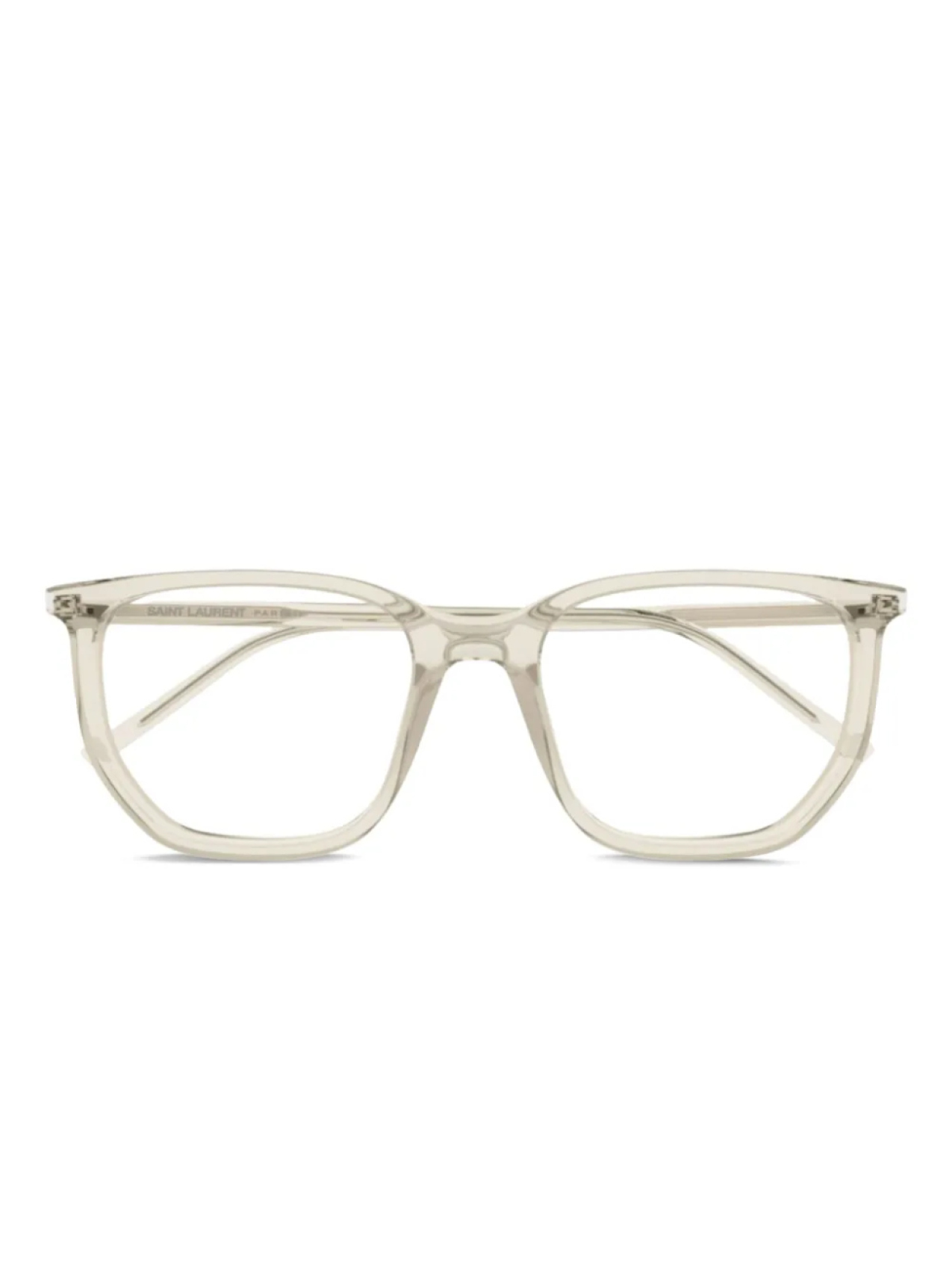 

Saint Laurent Eyewear square-frame очки, нейтральный