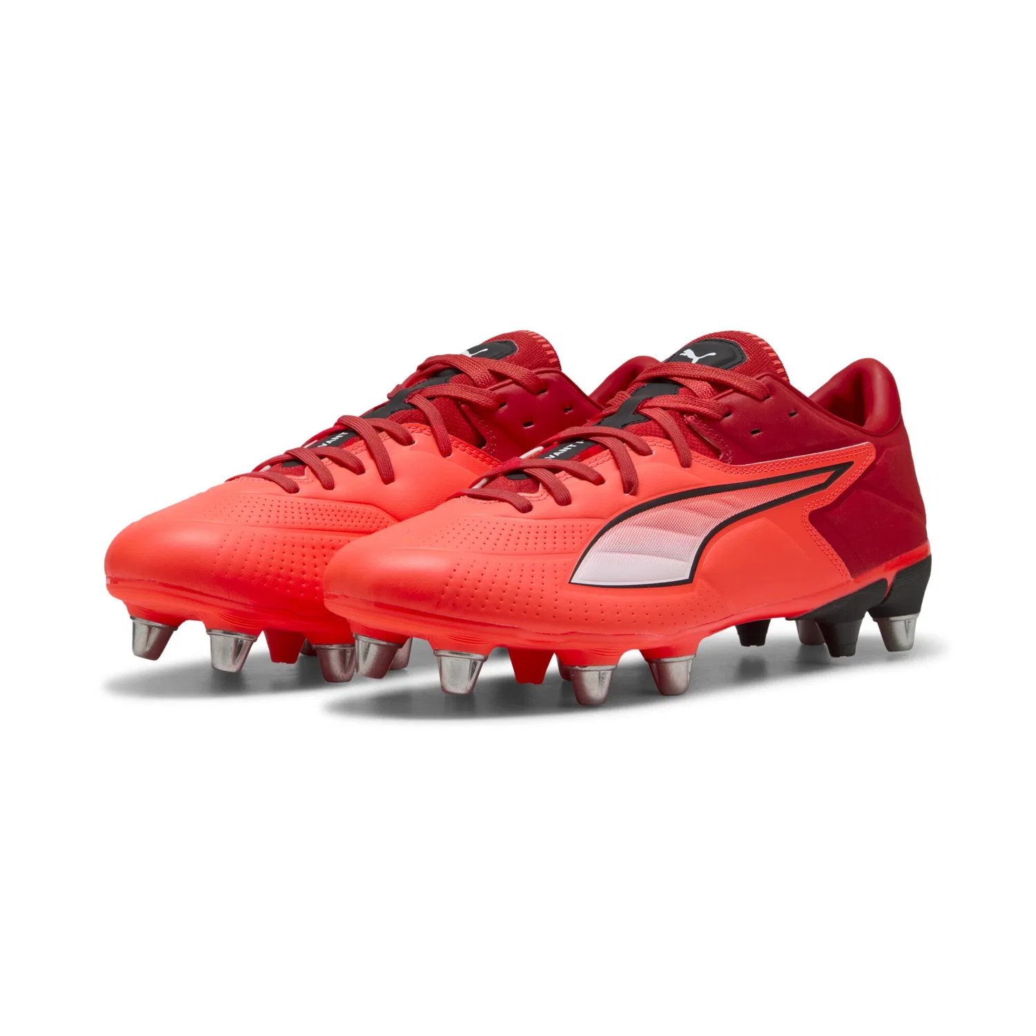 Футбольные бутсы 'Avant PRO II' Puma, Neon Red — фото 2