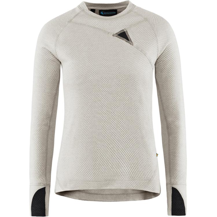 

Футболка женская с рукавом реглан быстросохнущая Klattermusen, белый