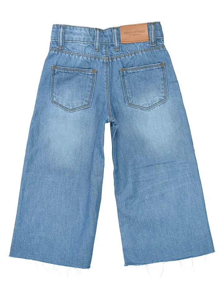 Джинсы Loose fit Marc O'Polo Junior, синий — фото 2