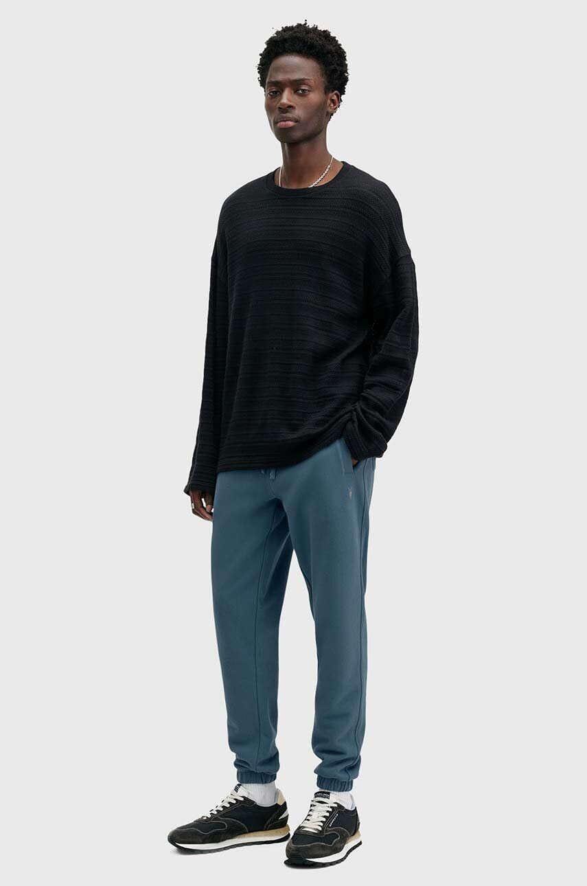 

Спортивные брюки AllSaints из хлопка RAVEN SEATPANT, синий
