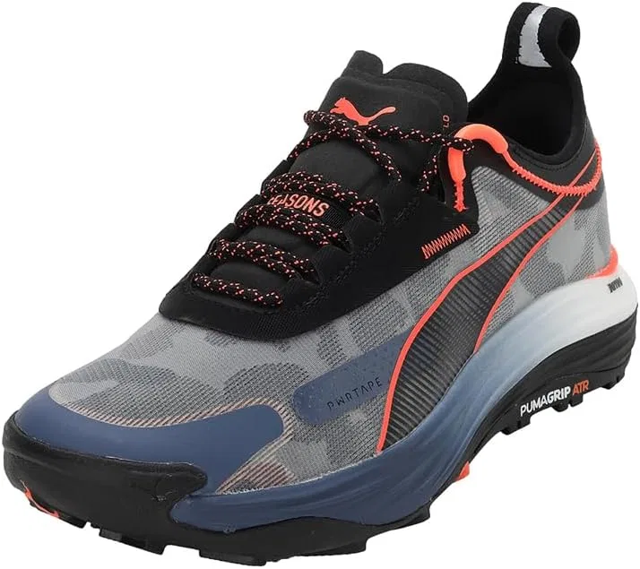 Мужские беговые кроссовки PUMA Deviate Nitro 2, Multicoloured Inky Blue Puma Black Neon Sun