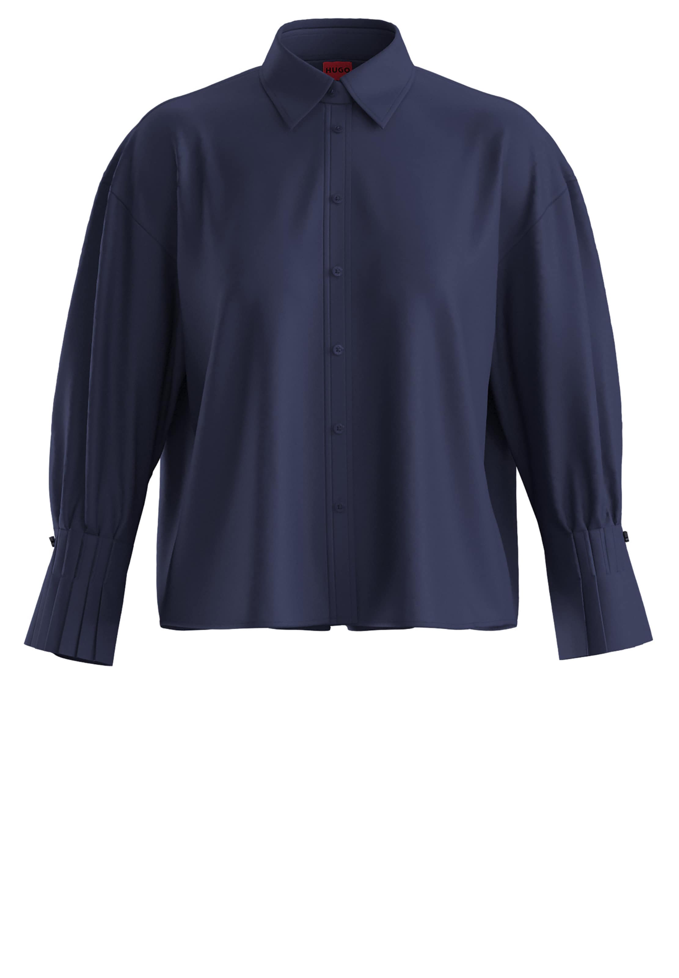 

HUGO Рубашка 'Eggy' в цвете Navy