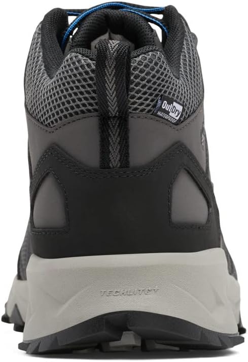 Мужские ботинки Columbia Peakfreak II Mid Outdry, черный/серый/темно-серый — фото 4