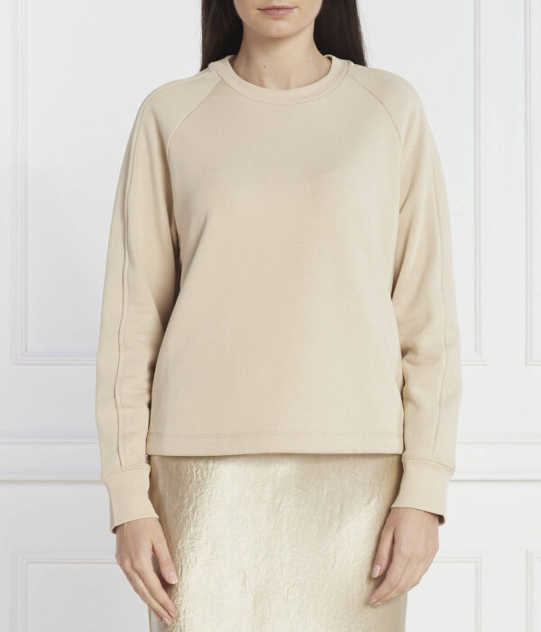 

Толстовка Max Mara Leisure Loose Fit, желтый