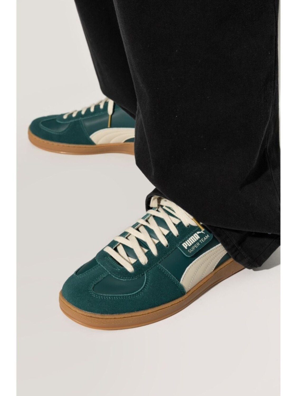 Кроссовки PUMA x Palmeiras Super Team, зеленый — фото 2