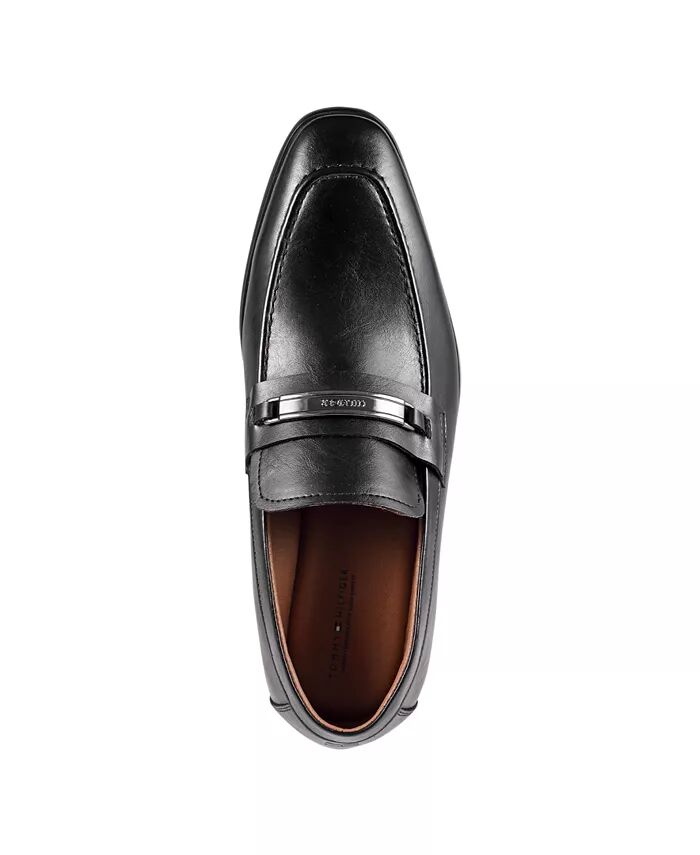 Мужские туфли-лоферы Speer Slip On Dress Tommy Hilfiger, черный — фото 4