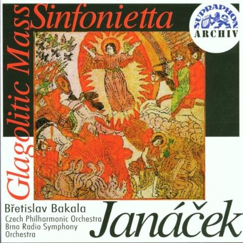 

CD диск Janacek / Domaninska / Jurenova / Bakala: Sinfonietta / Glagolitic Mass