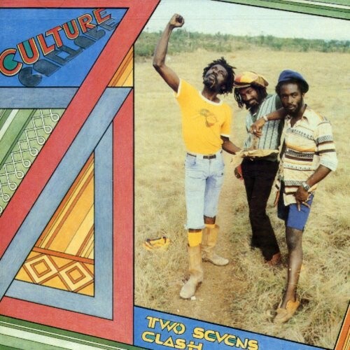 

CD диск Culture: Two Sevens Clash