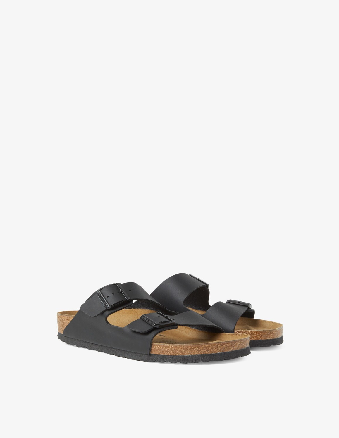 Сандалии Birkenstock Arizona Birko-Flor, черный — фото 2