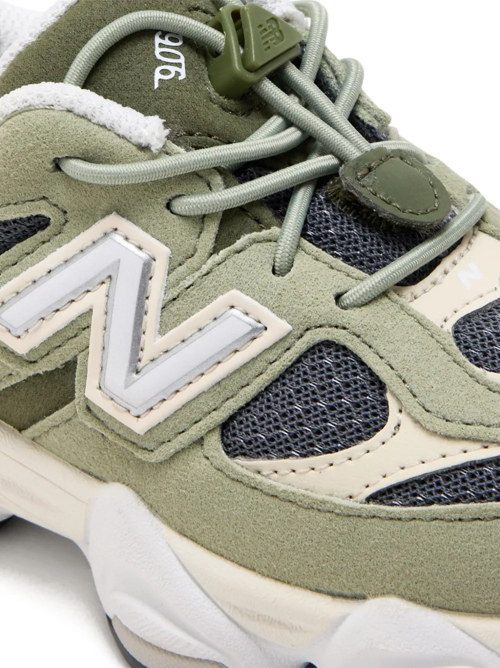 Кроссовки 550 с логотипом New Balance Kids, зеленый — фото 4