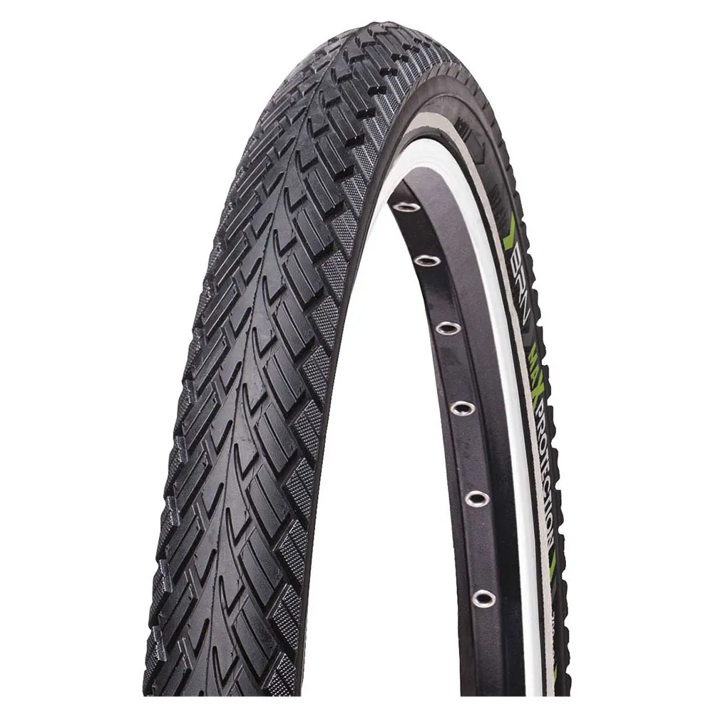 

Жесткая городская шина Brn Max Protection 27 TPI 700 x 38, серый