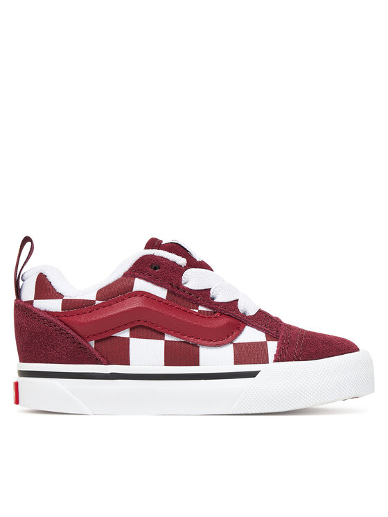 

Кроссовки Knu Skool Elastic Lace VN000D0KBRD1 Vans, красный