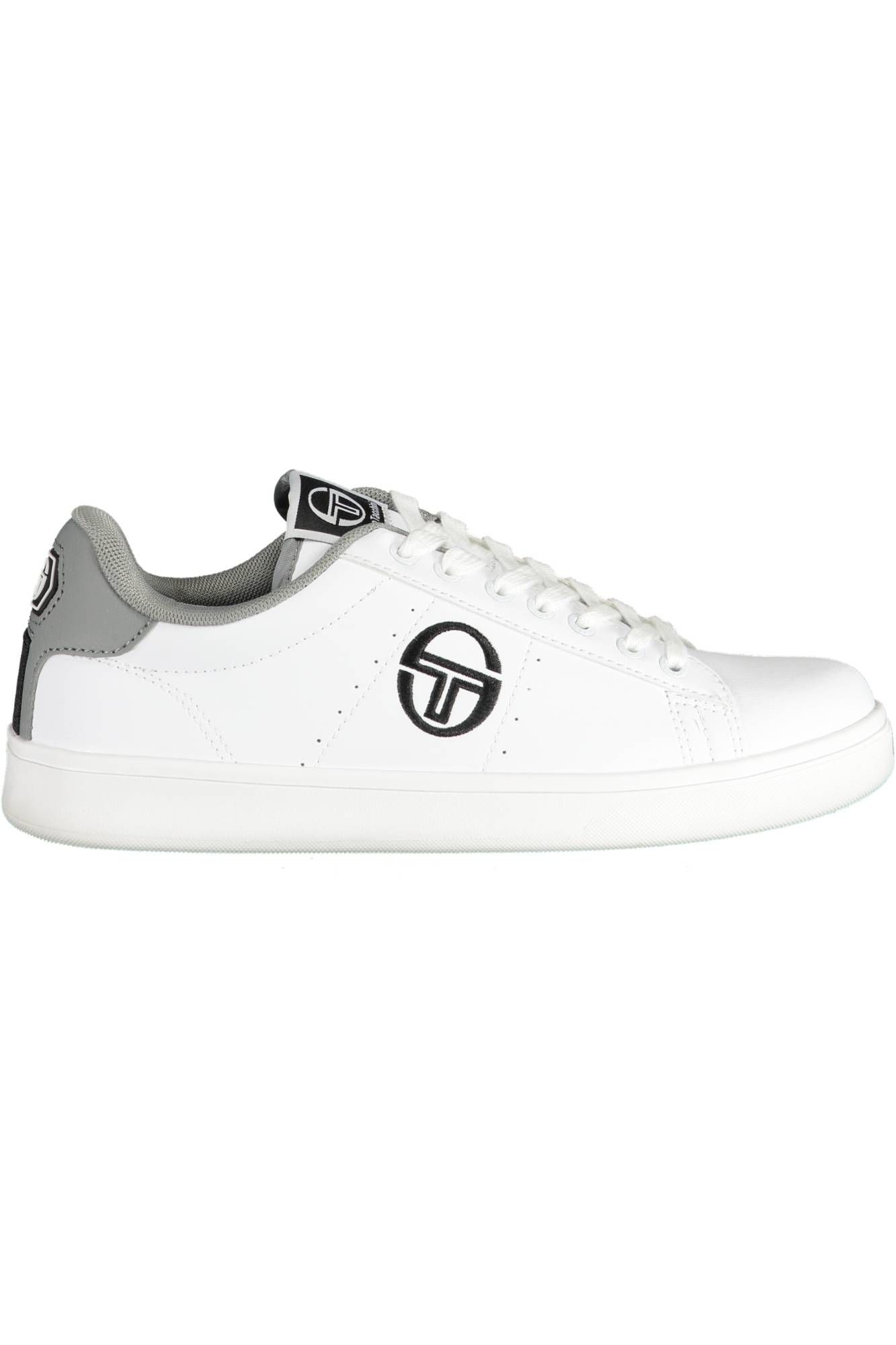 

Белые полиэстеровые мужские кроссовки Sergio Tacchini