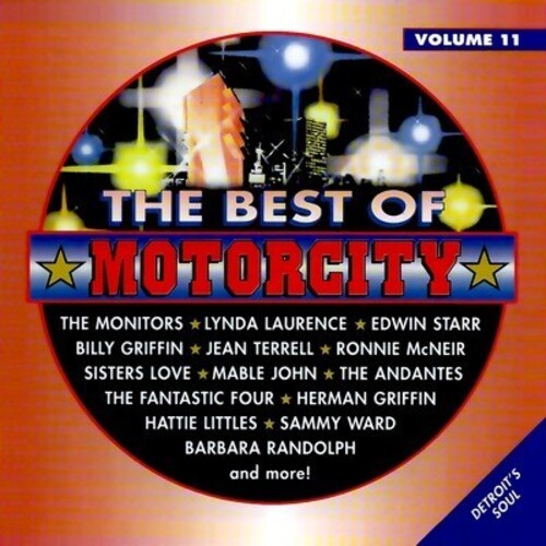 

CD диск Best of Motorcity Vol. 11 / Various: Best of Motorcity Vol. 11 / Various