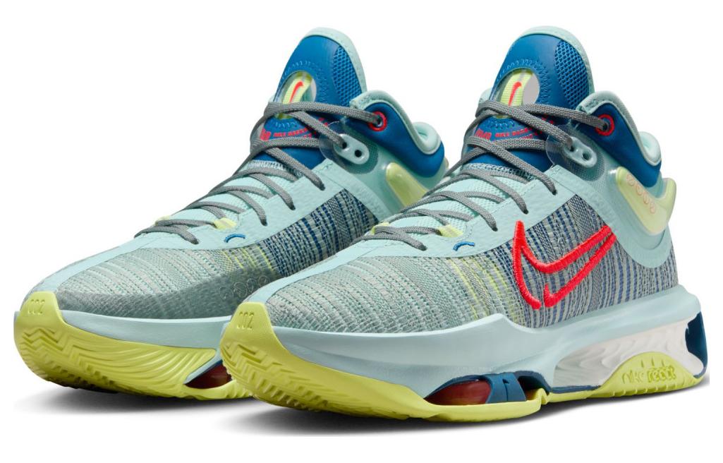 Nike Air Zoom GT Jump 2 EP 'Alpha Wave', Серо-голубой — фото 3