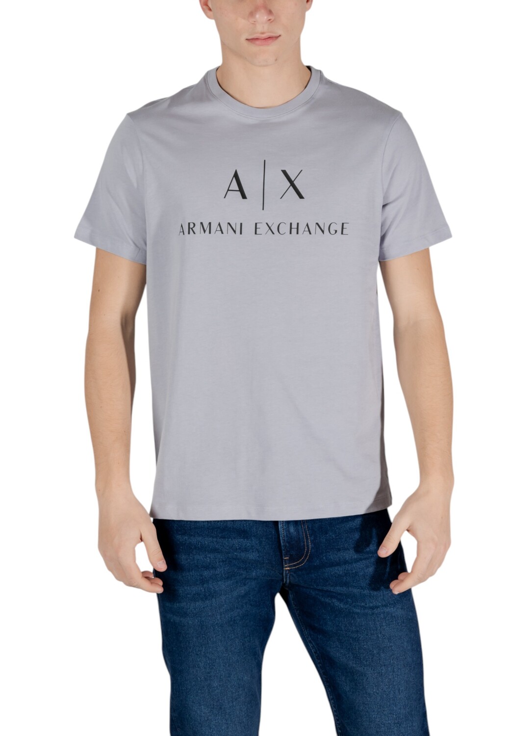 

Футболка Armani Exchange, серый