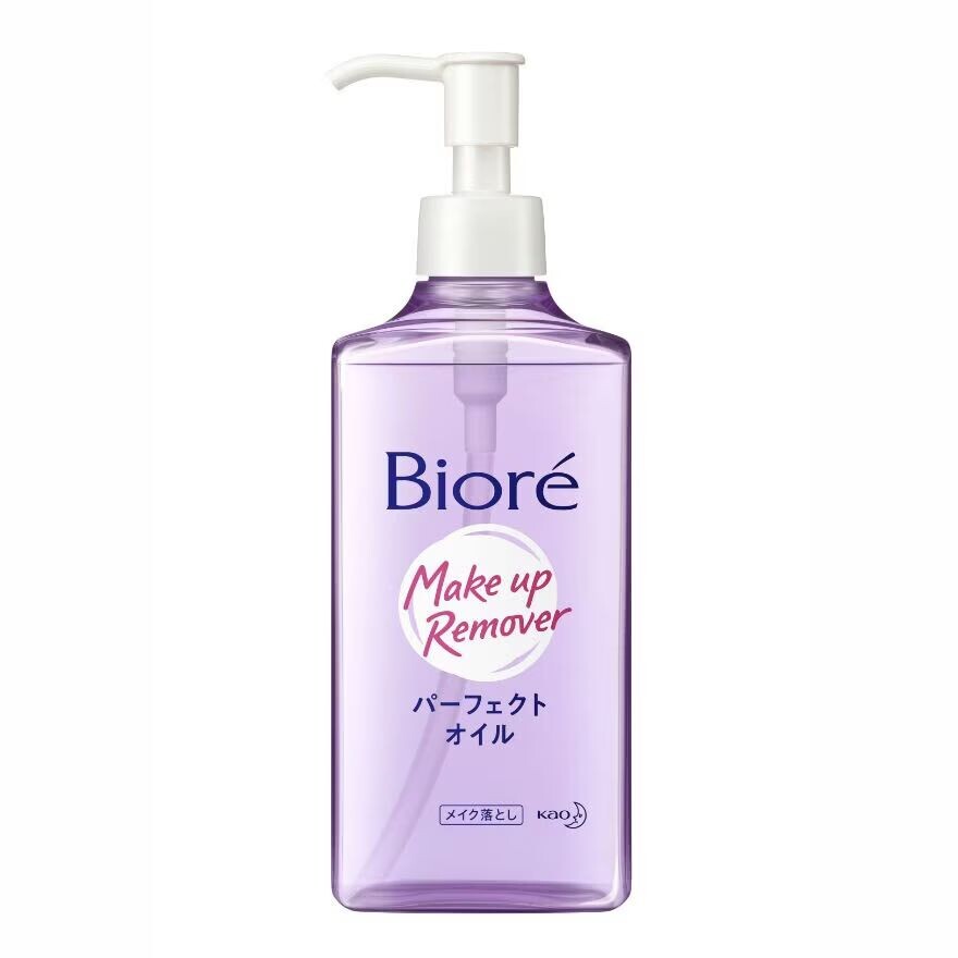 

Biore Очищающее масло для снятия макияжа 230 мл, Purple