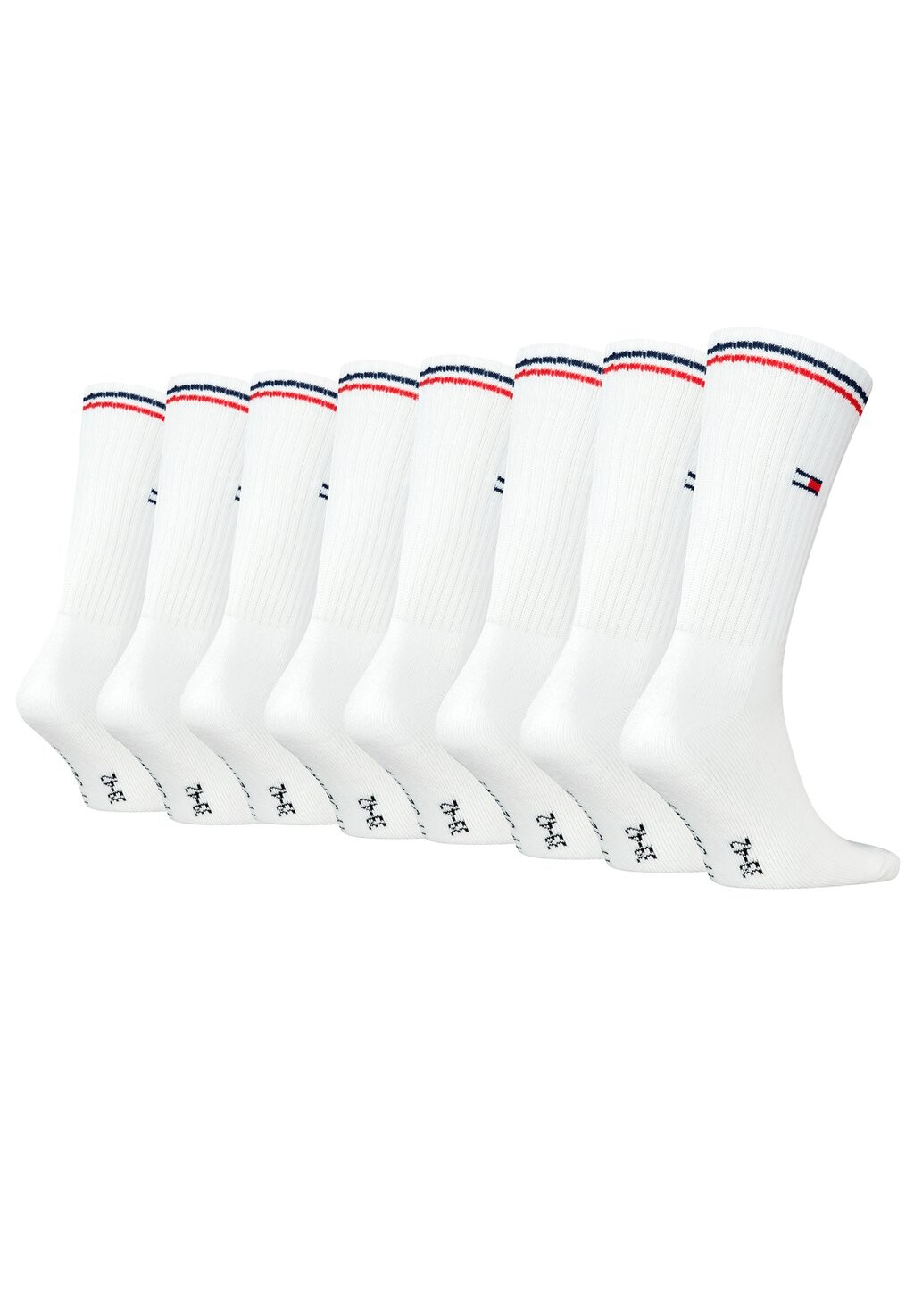 

Носки 8ER PACK LIFESTYLE Tommy Hilfiger, белый