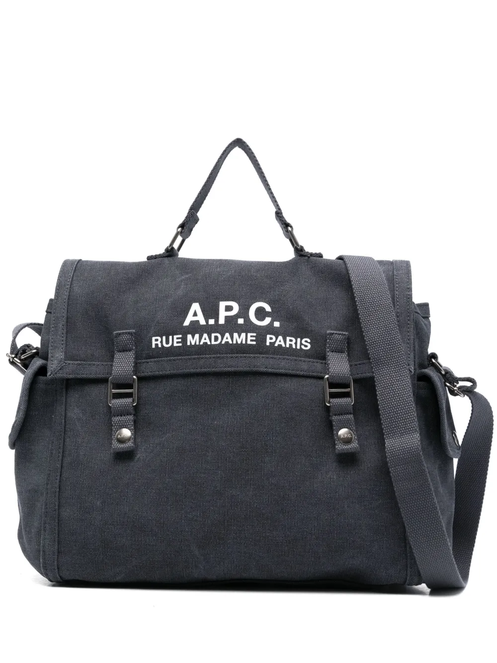 

Сумка с логотипом A.P.C., синий