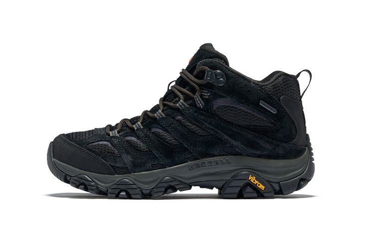 

MERRELL Мокасины Moab 3 Mid Waterproof 'Triple Black', цвет Black