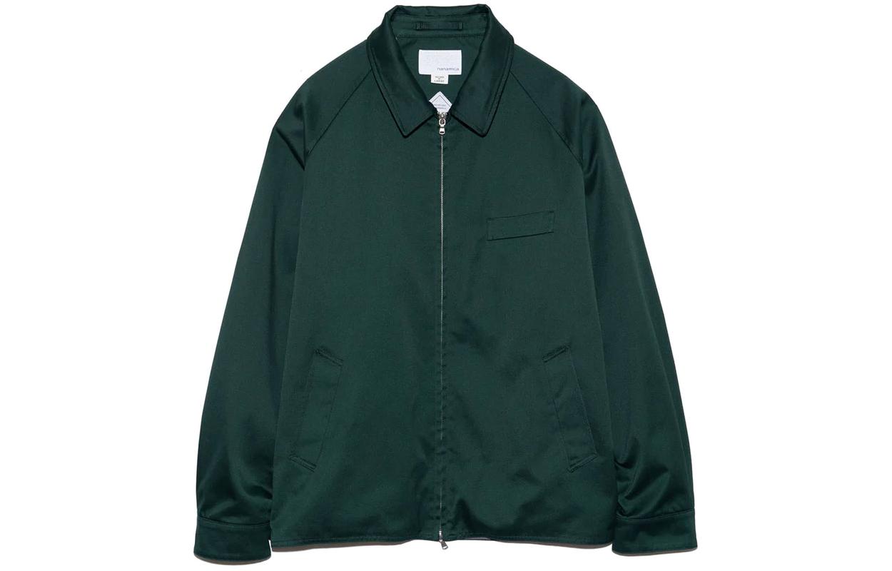 

Nanamica Куртка SS24 унисекс зеленая, Green