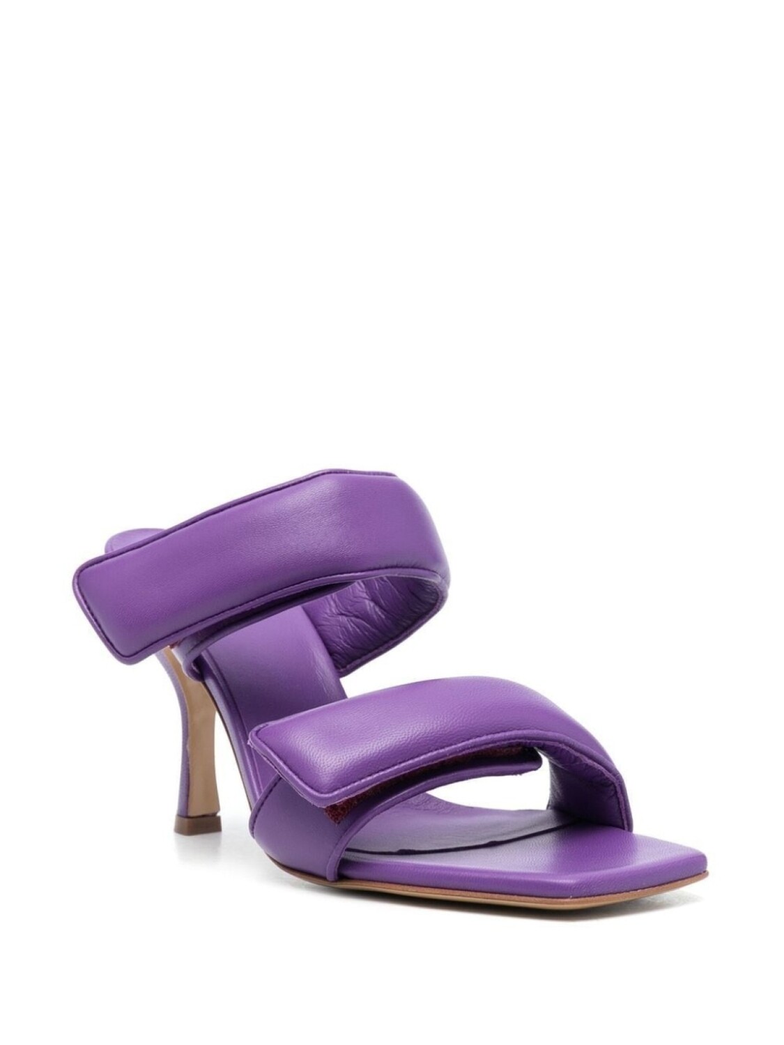 GIABORGHINI босоножки Perni 100 из коллаборации с Pernille, фиолетовый — фото 2