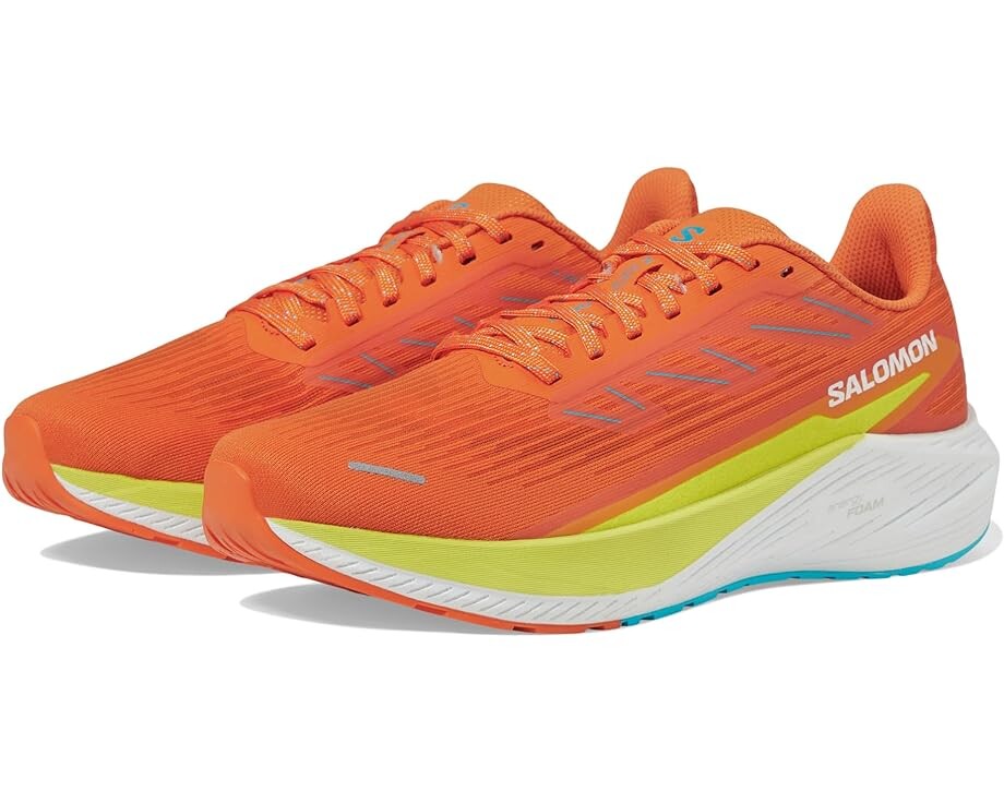 

Кроссовки Salomon Aero Blaze 2, цвет Dragon Fire