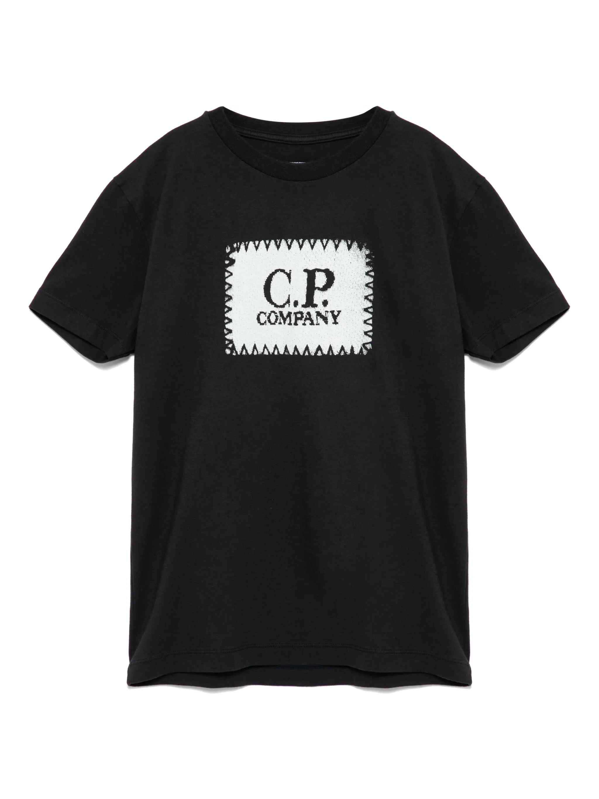 

Футболка с логотипом C.P. Company Kids, синий