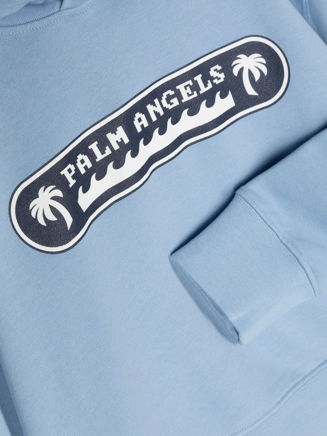Худи Palm Waves Palm Angels Kids — фото 3