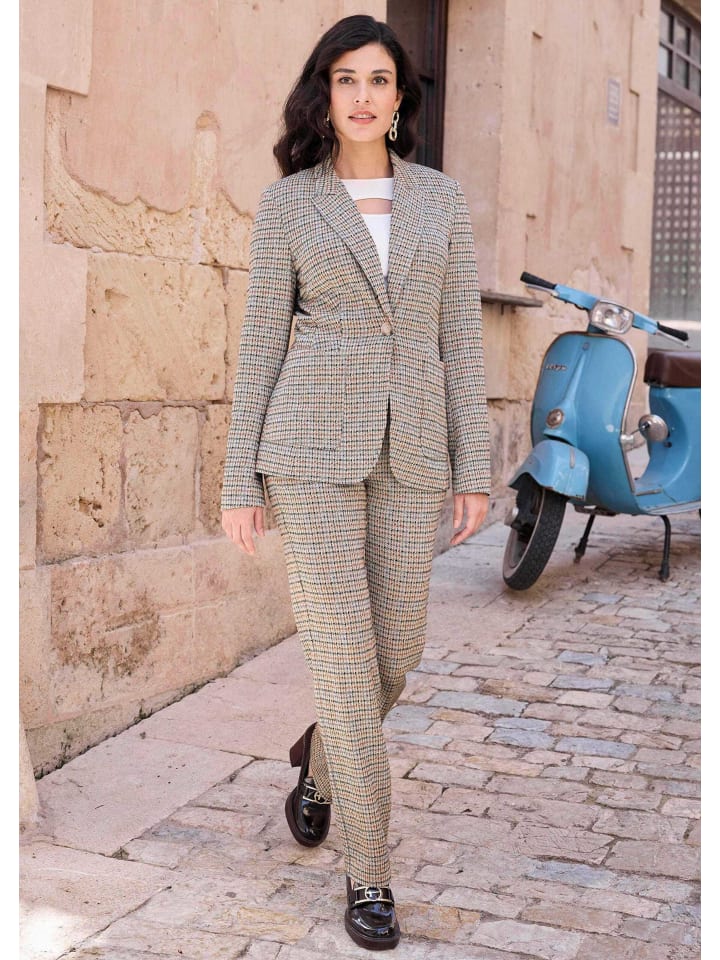 

Alba Moda Бежевые брюки