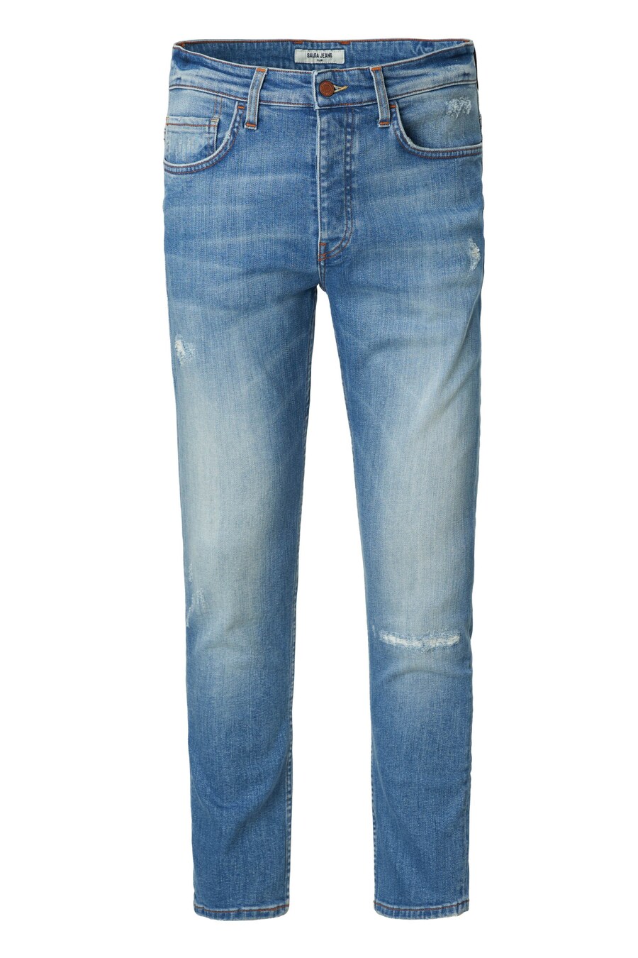 

Облегающие джинсы Salsa Jeans, синий деним