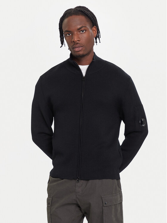 

Свитер regular fit 19CMKN202A006595A C.P. Company, черный