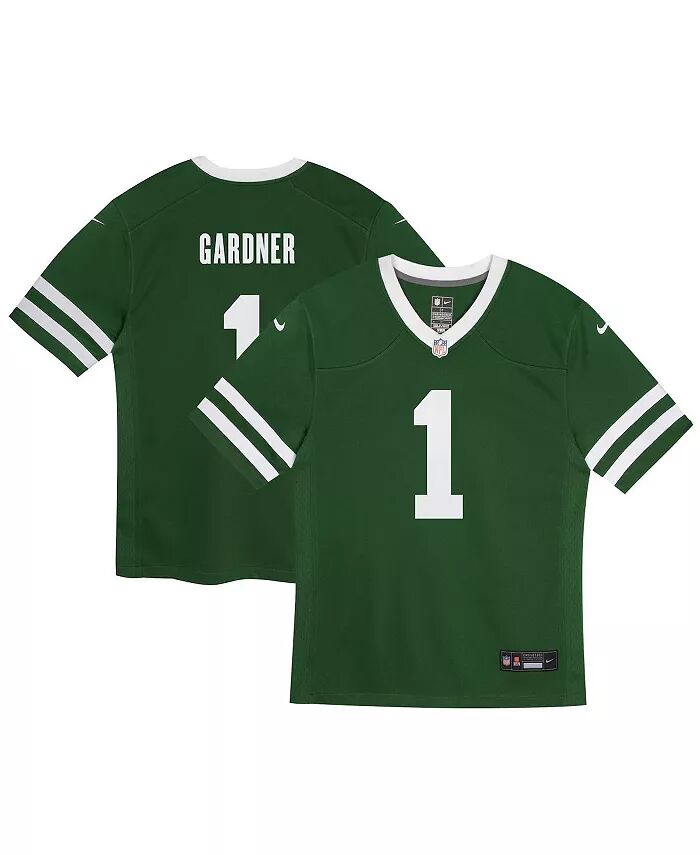 

Дошкольный Ahmad Sauce Gardner Legacy Green New York Jets Игровая майка Nike