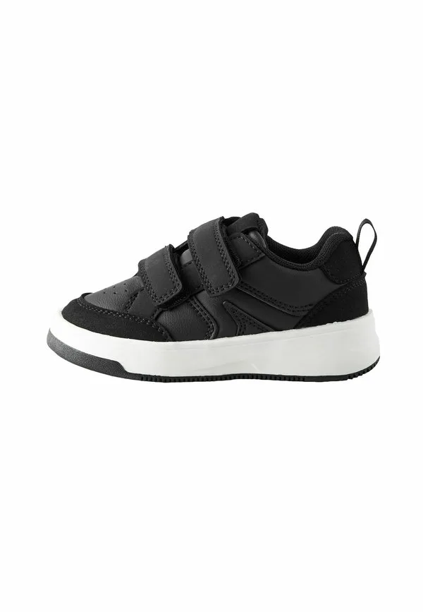 Детские кроссовки с широким ремешком и двойной застежкой для малышей Next, Black