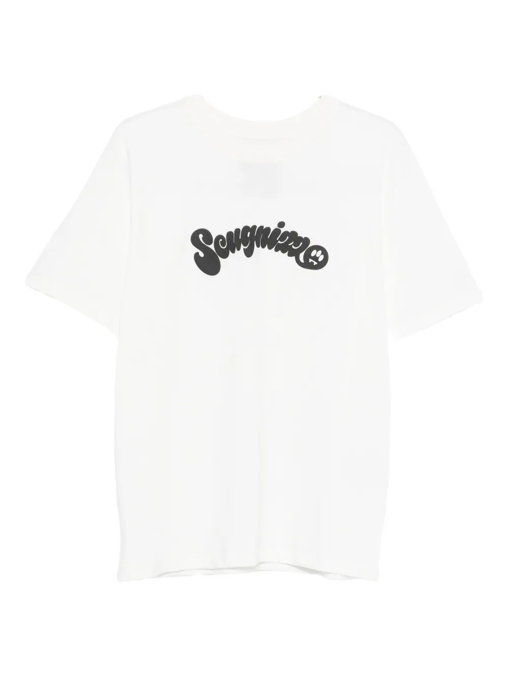 

Футболка с графичным принтом BARROW, белый