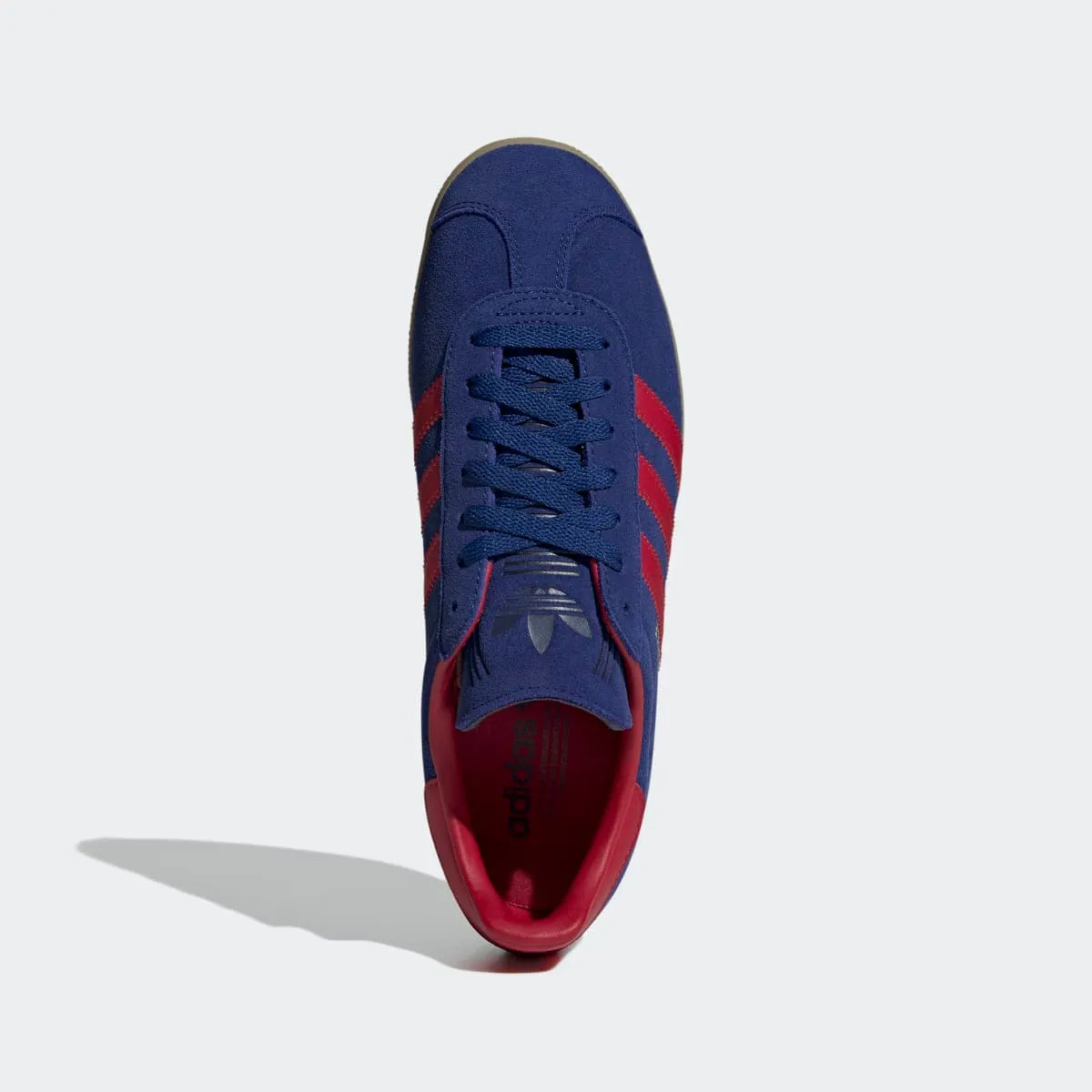 Мужские кроссовки Gazelle от Originals adidas, синий — фото 3