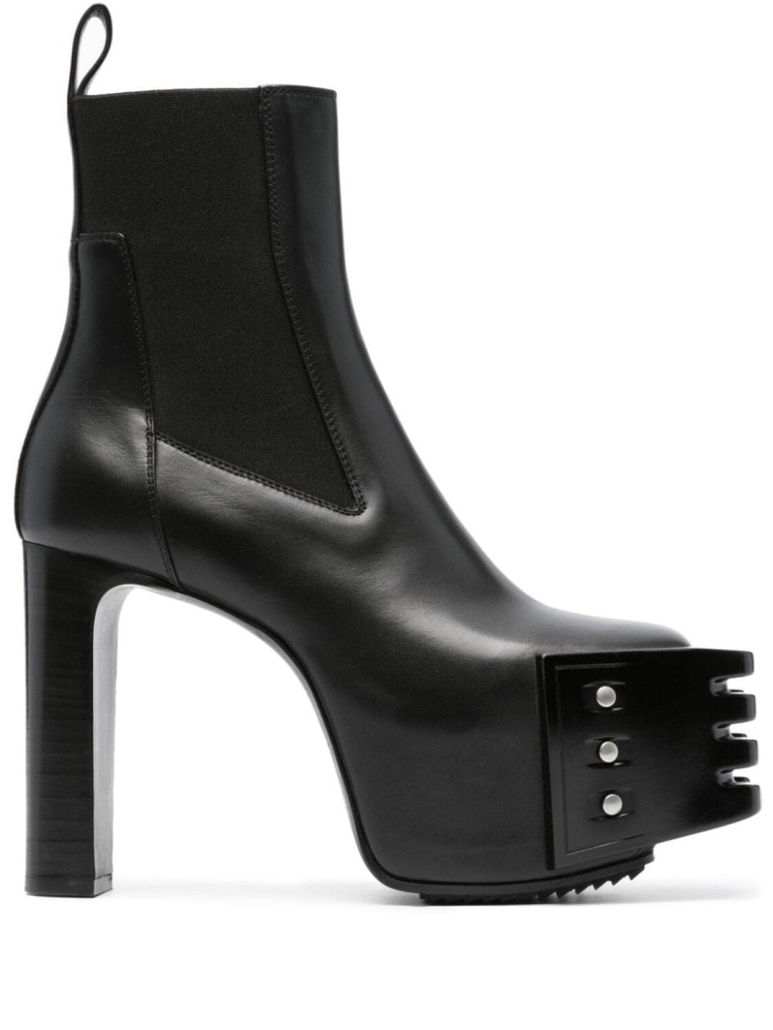 

Rick Owens ботильоны Luxor Grilled 120 на платформе, черный