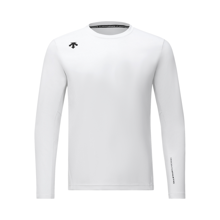 

Comprehensive Training Sports & Fitness Men's Long Sleeved Knitwear Men's DESCENTE, ярко-белый