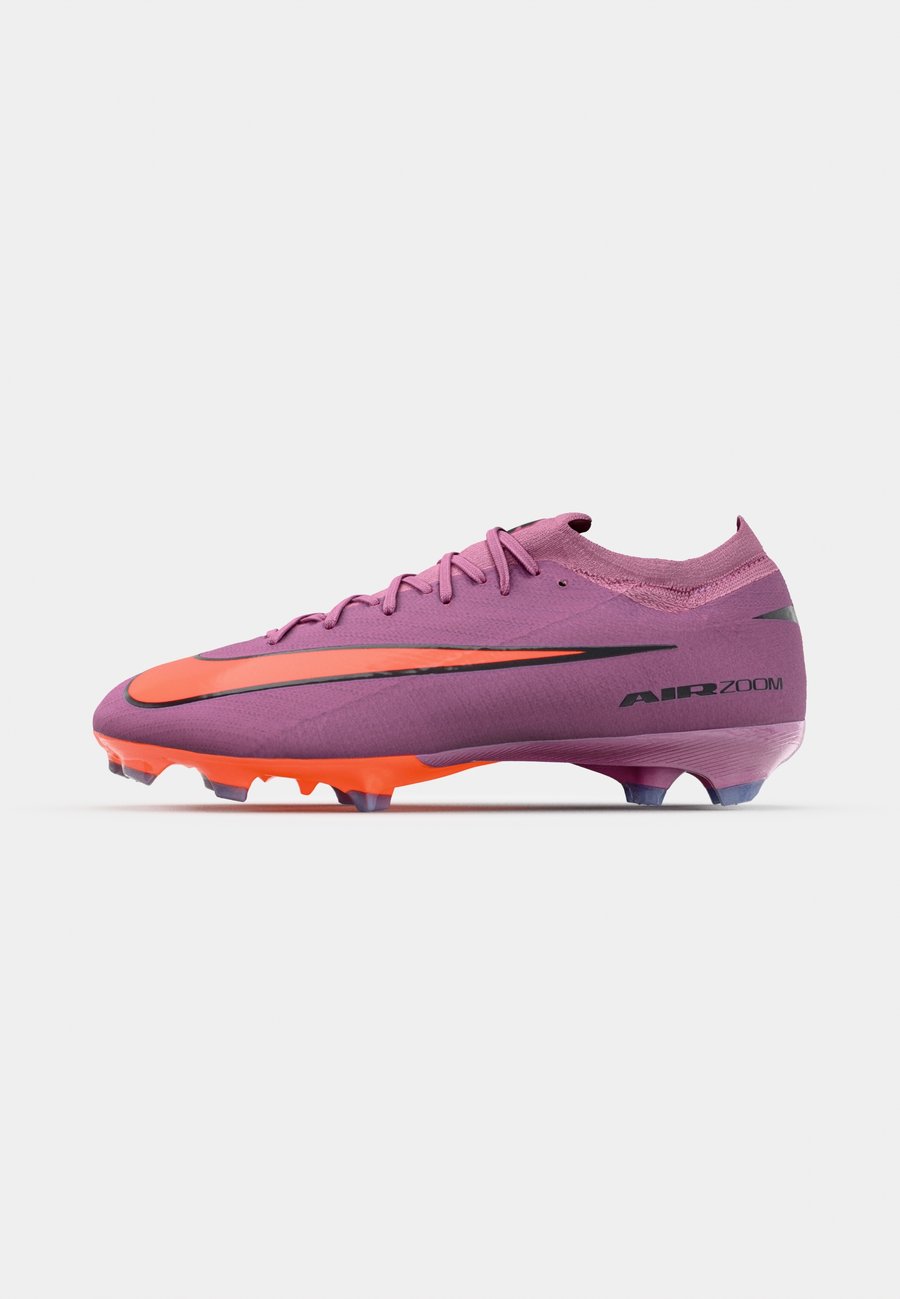 Кроссовки Nike Performance ZM VAPOR 16 PRO FG, Magic Flamingo/Black/Total Crimson/Apricot — фото 2