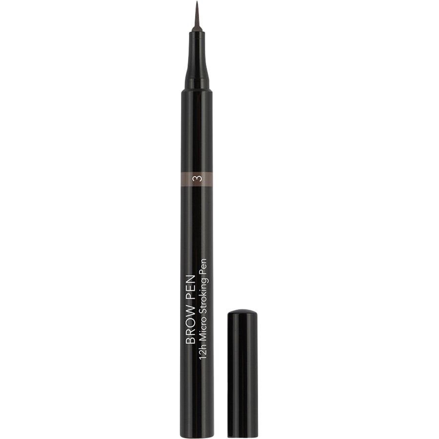 

Тушь для ресниц Douglas Collection 12h Micro Stroking Brow Pen, 3 Dark Brown / 3 g