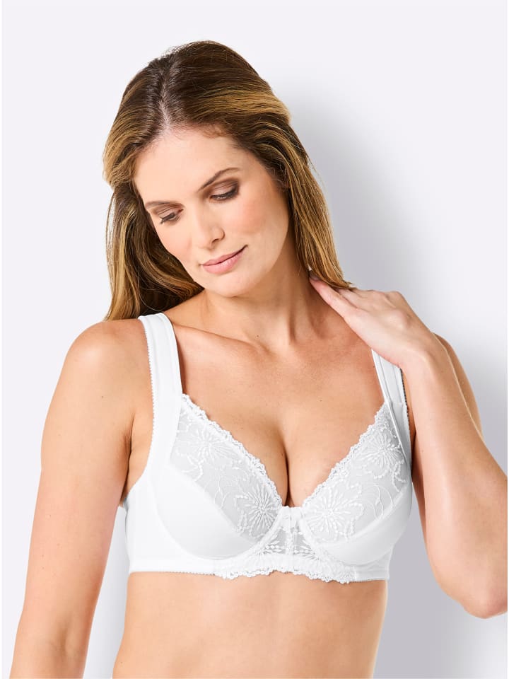 

Бюстгальтер на косточках белого цвета WITT WEIDEN